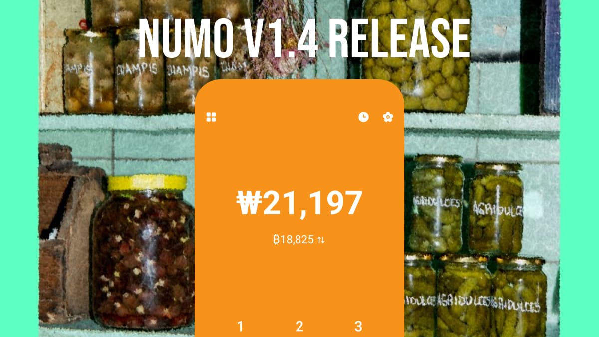 Numo v1.4 release