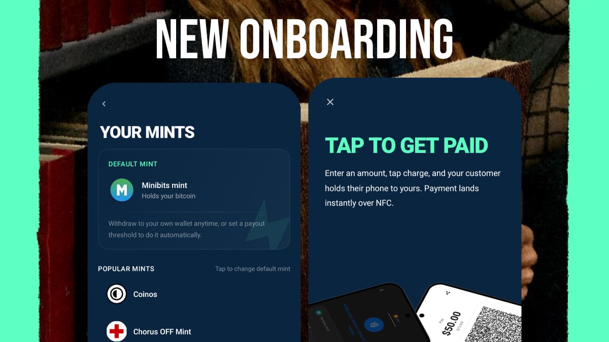 Numo v1.4 — redesigned onboarding flow