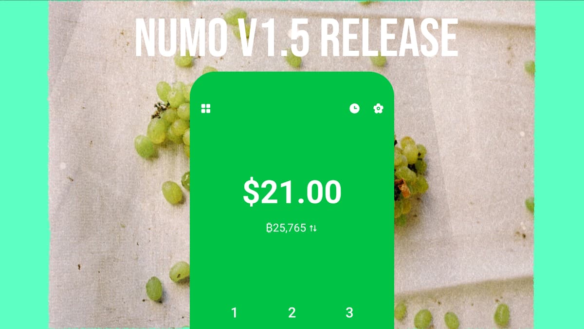 Numo v1.5 release
