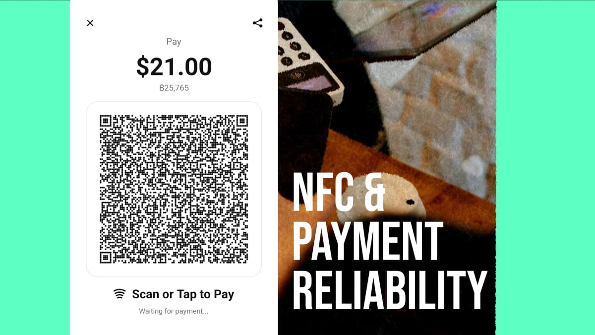 Numo v1.5 — NFC and payment reliability